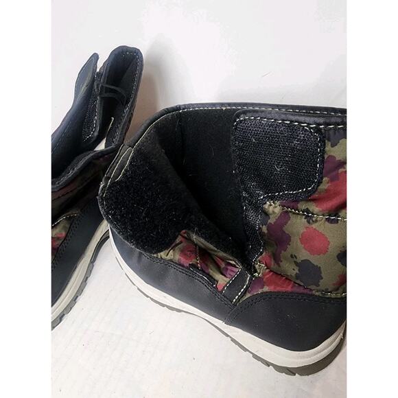 Rugged Bear 2 Kids Girls winter Snow Boots Colorful Camouflage Waterproof - Picture 11 of 12